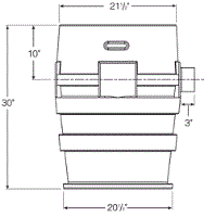 Sewage Tank Dimensions