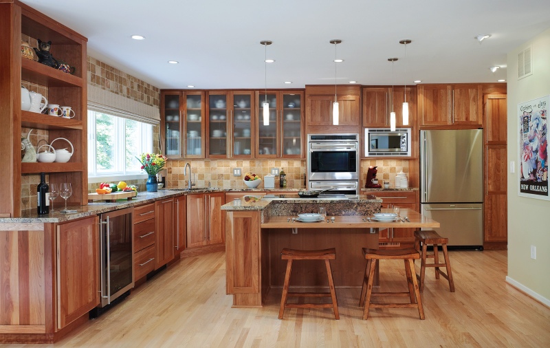 Bertch-Legacy Kitchen Designs